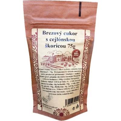 Najtelo Škoricový brezový cukor s cejlónskou škoricou 75 g