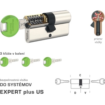 MP-KOVANIA DK - EXPERT plus US NIM - nikel matný