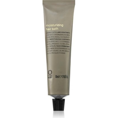 OWAY Moisturizing Hair Bath шампоан За коса 50ml