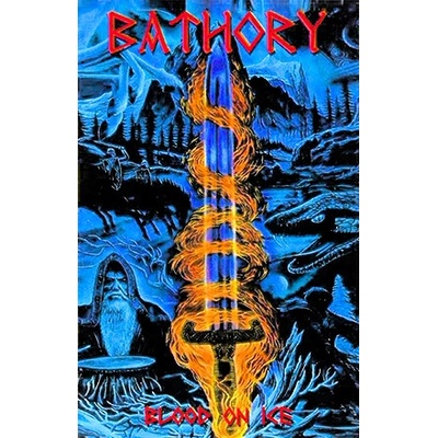 Bathory - Blood on Ice (vlajka)