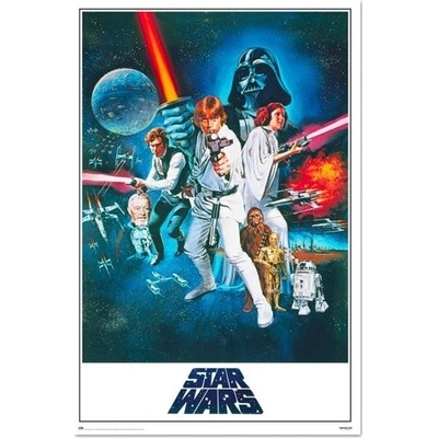 Plagát, Obraz - Star Wars, 61 × 91.5 cm