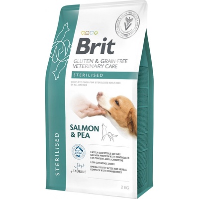 Brit VD Dog GF Care Sterilised 2 kg