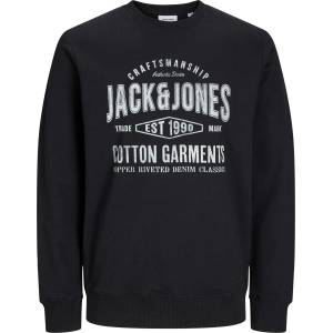 JACK & JONES Блуза jjjeans sweat o-neck