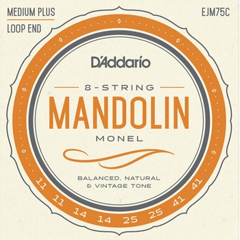 D'Addario EJM75C Струни за мандолина (EJM75C)