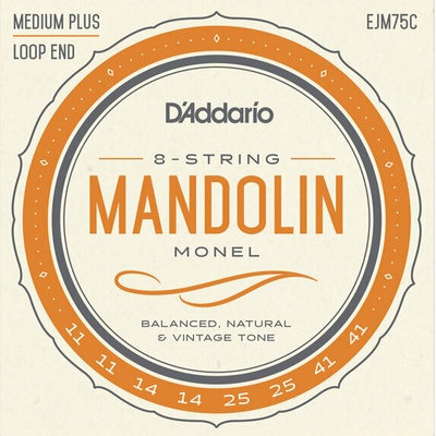 D'Addario EJM75C Струни за мандолина (EJM75C)