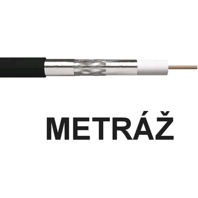 Emos Koaxiální kabel CB113UV / 7 mm metráž
