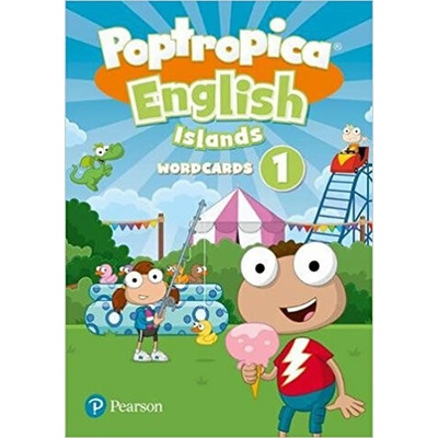 Poptropica English Islands 1: Wordcards - Pearson