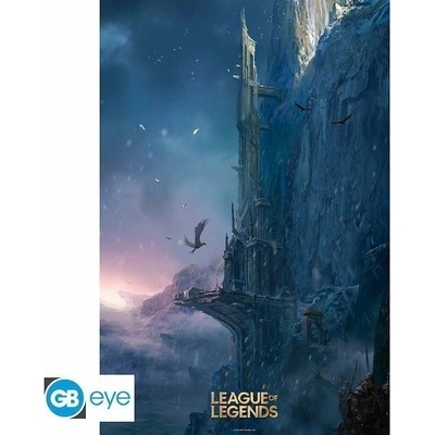 ABYstyle Plakát League of Legends - Howling Abyss