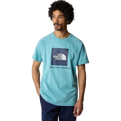 The North Face Raglan red Box Reef Waters summit navy