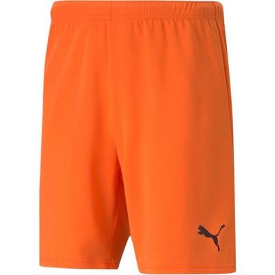 Puma pánské kraťasy TEAMRISE SHORT 70494208 Oranžový