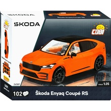 Cobi 24581 Automobil Škoda Enyaq Coupé RS