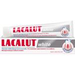 Lacalut White Избелваща паста за зъби, 75 ml