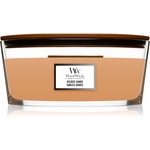 WoodWick Gilded Sands ароматна свещ с дървен фитил (hearthwick) 453 гр