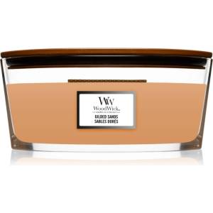 WoodWick Gilded Sands ароматна свещ с дървен фитил (hearthwick) 453 гр