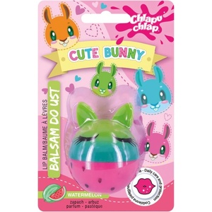 Estetica Детски балсам за устни Cute Bunny, диня, 5 ml