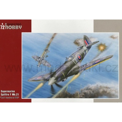Special Hobby Armour Navy Supermarine Spitfire F Mk.21 No.91.Squadron in WWII 1:72