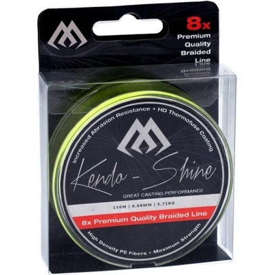 Mikado Šnúra Kendo Shine Yellow 150m 0,08mm