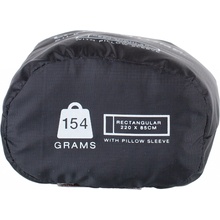 Lifeventure Silk Ultimate Sleeping Bag Liner Rectangular černá
