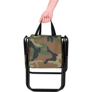 Skládací židle SPRINGOS EVERO CS0111 khaki