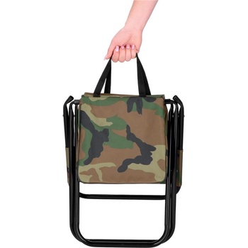 Skládací židle SPRINGOS EVERO CS0111 khaki