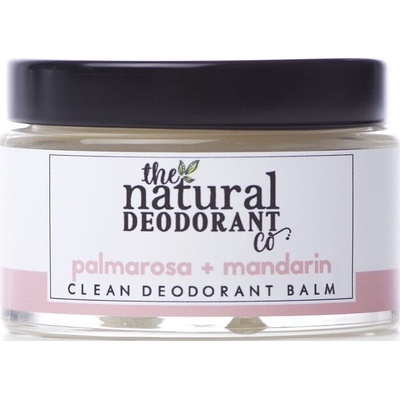 The Natural dezodorant Co. Clean dezodorant Balm Voňatka + Mandarinka balzámový dezodorant 55 g