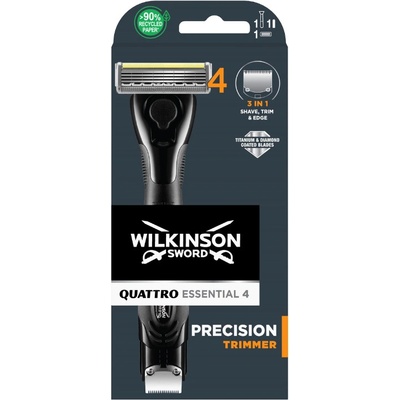 Wilkinson Sword Quattro Titanium Precision Carbon