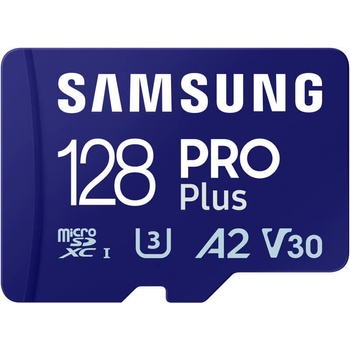 Image 1 of Samsung PRO Plus MicroSDXC 128GB (MB-MD128SA/EU)