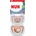 Nuk First Choice биберон залъгалка, силикон, 18+ мес. , 2 бр. , Night, Заек/Овца (10177256)