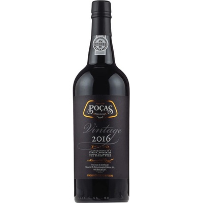 Poças Vintage 2016 19.5% 0,75 l (čistá fľaša)