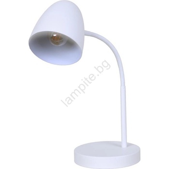 GLOBO 50870107 - Настолна лампа JASON 1xE14/25W/230V бял (GL8347)