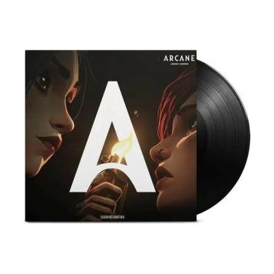 Various - Arcane - League Of Legends (season One Soundtrack) LP
