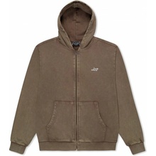 Ripndip CASTANZA ZIP UP Hoodie hnědá