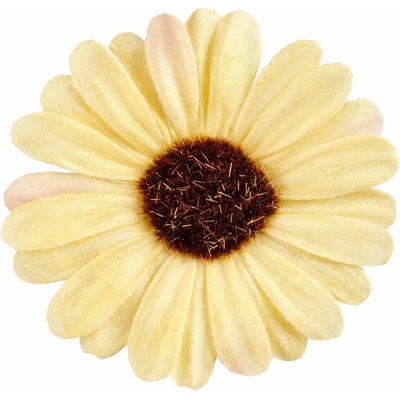 Umelá krasuľka žltá 8 cm