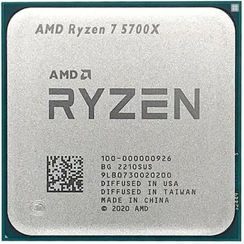 Image 1 of AMD Ryzen 7 5700X 8-Core 3.4GHz AM4 Tray (100-000000926)