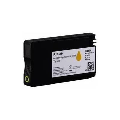 Ricoh Касета с мастило Ricoh 408520 (IJM C180F) - Yellow, 1600 копия