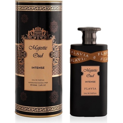 Flavia Flavia Majestic Oud Intense parfumovaná voda pánska 100 ml