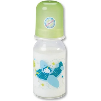 Baby-Nova Baby Nova Стандартно шише 125 мл. Самолетче (44605)