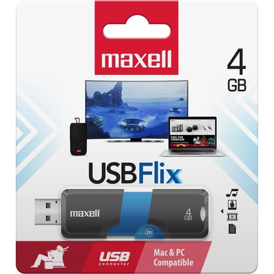 Maxell FLIX USB 4GB 855124.00.CN