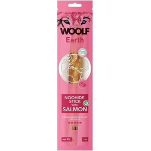 WOOLF Dog Earth NOOHIDE XL Salmon 85 g