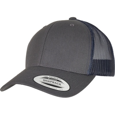 Flexfit 5-Panel Retro Trucker Cap charcoal