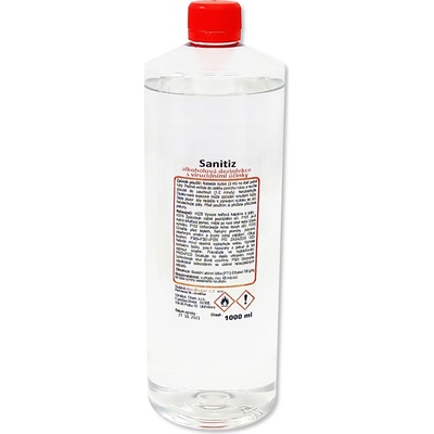 Sanitiz náhrada Anti Covid bez pumpy 1000 ml