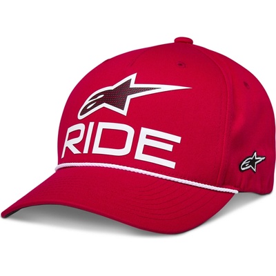 ALPINESTARS RIDE COMP SNAPBACK červená/biela/čierna
