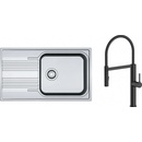 Set Oltens Borga + Franke Smart