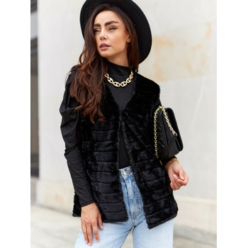 Edoti Дамска жилетка EDOTI Edoti | Cheren | ЖЕНИ | S