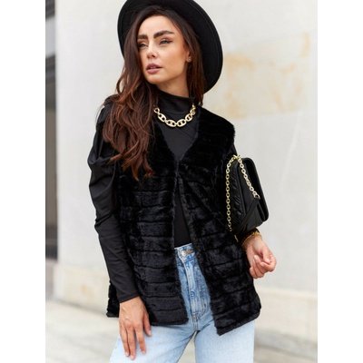 Edoti Дамска жилетка EDOTI Edoti | Cheren | ЖЕНИ | S