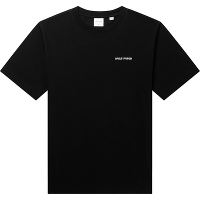Daily paper Тениска DAILY PAPER Dias T-Shirt - Black