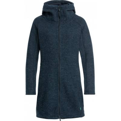 Vaude Дамско вълнено яке Vaude Women's Tinshan Coat III Coat - Dark Sea - размер 36 (EU) (105-2170-0811)