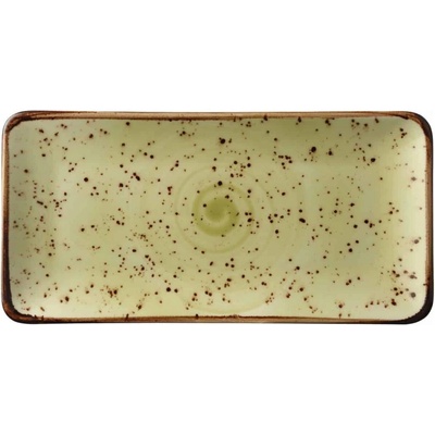 Fine Dine Olivový obdĺžnikový tanier 300 x 150 mm