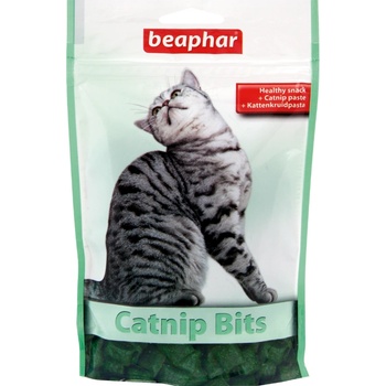Beaphar CATNIP BITS 150G - лакомство с котешка мента за котки