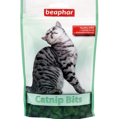 Beaphar CATNIP BITS 150G - лакомство с котешка мента за котки